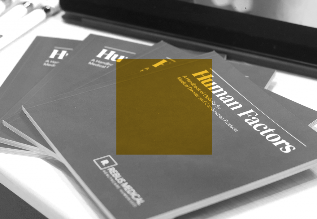 Download a Free Copy of Our Human Factors Handbook | Rebus Medical Ltd